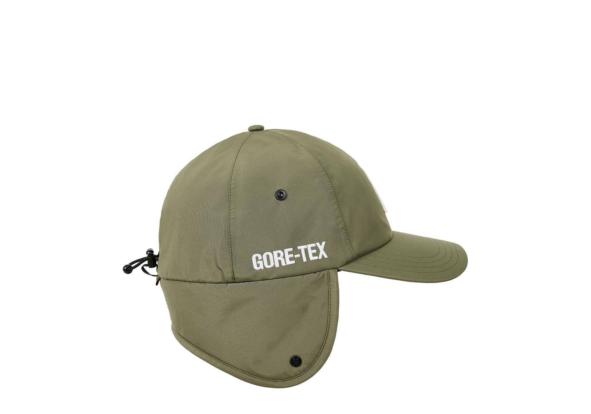GORE-TEX EARFLAP P 6-PANEL OLIVE sold by PALACE product image thumbnail 2