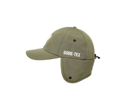 GORE-TEX EARFLAP P 6-PANEL OLIVE sold by PALACE