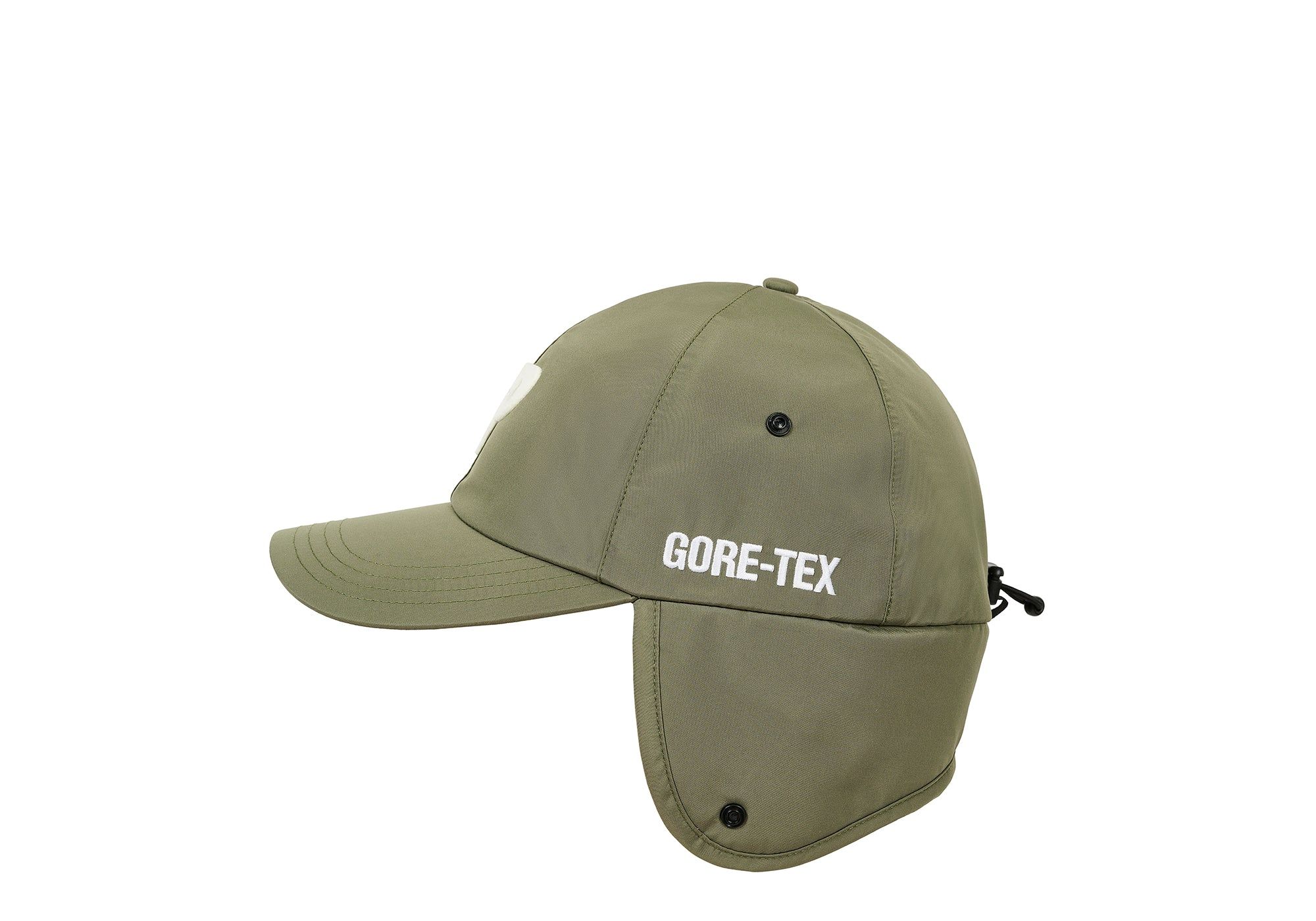GORE-TEX EARFLAP P 6-PANEL OLIVE sold by PALACE product image thumbnail 3