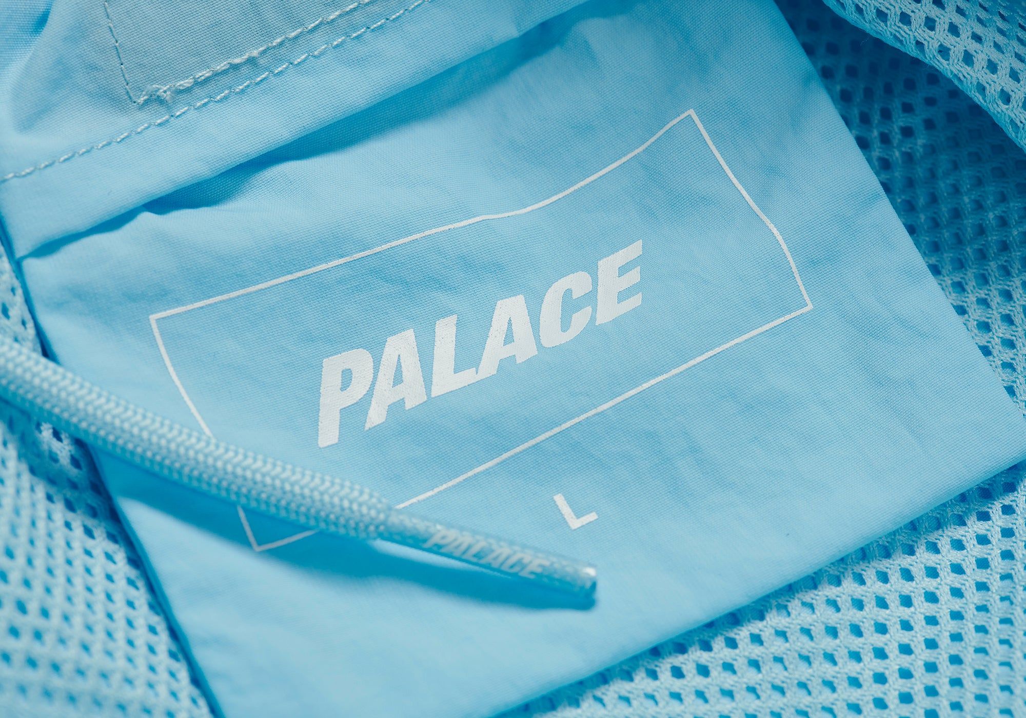 PIPED SHELL JOGGER SKY sold by PALACE product image thumbnail 3