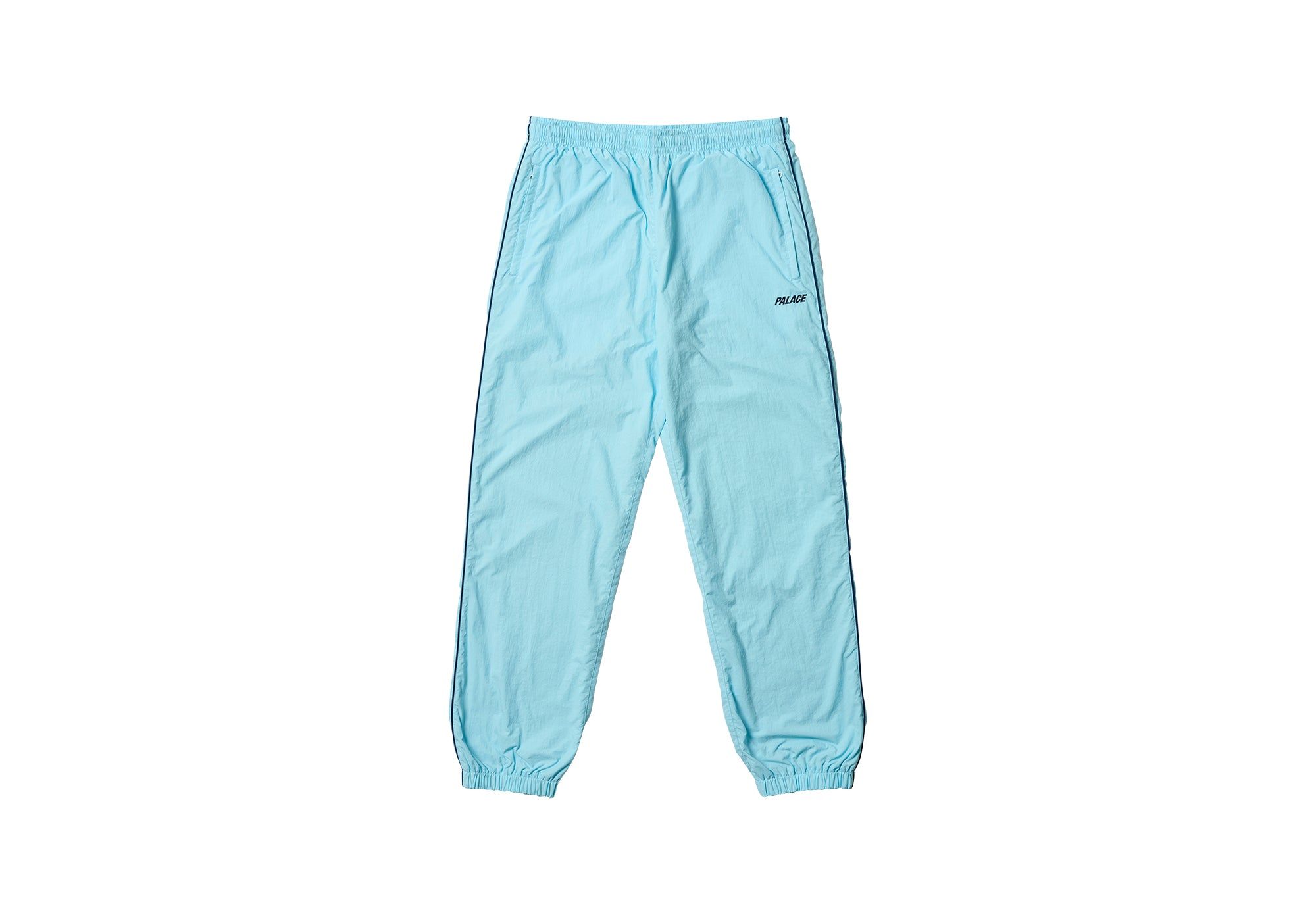 PIPED SHELL JOGGER SKY sold by PALACE