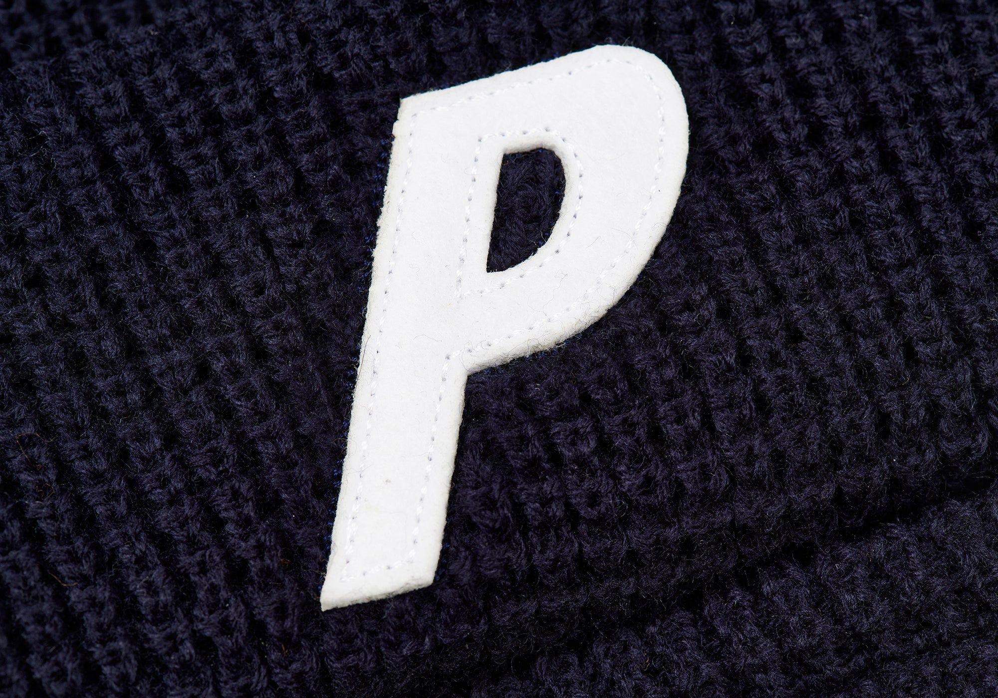 ZIP OFF FACEWARMER P BEANIE NAVY sold by PALACE product image thumbnail 4