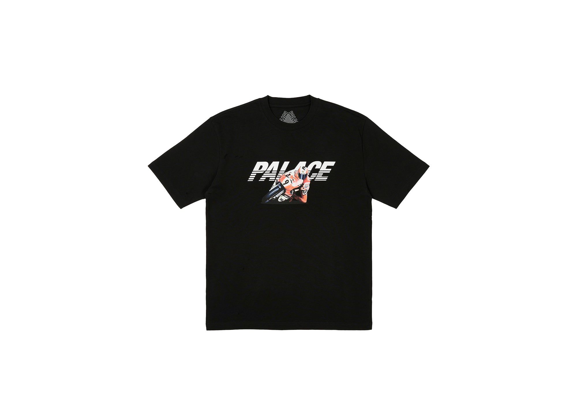 SKURRT T-SHIRT BLACK sold by PALACE