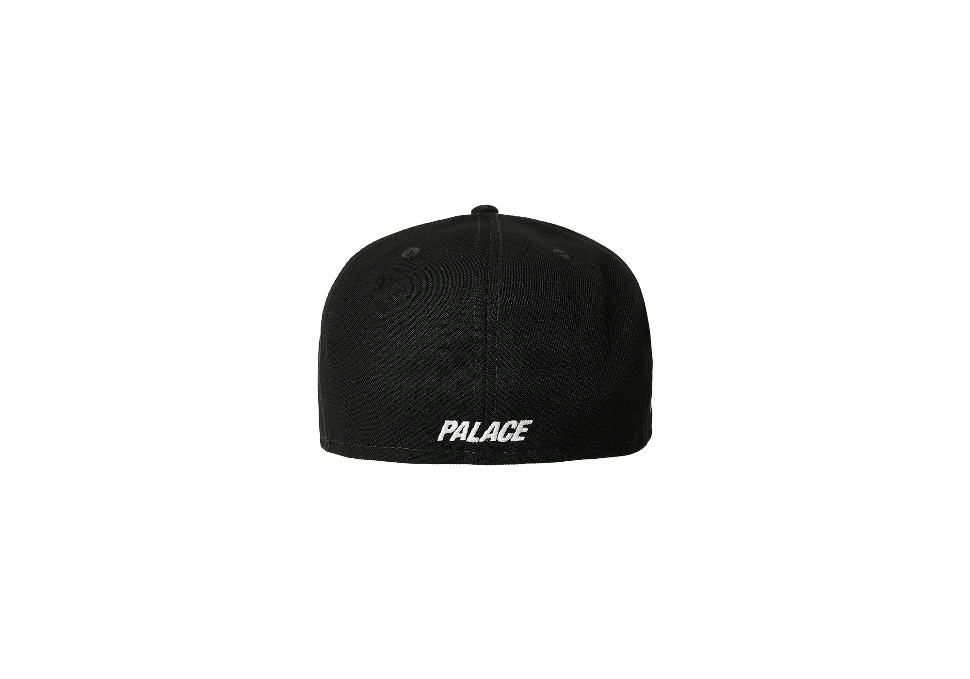 MASKS NEW ERA LP 59FIFTY BLACK sold by PALACE product image thumbnail 4