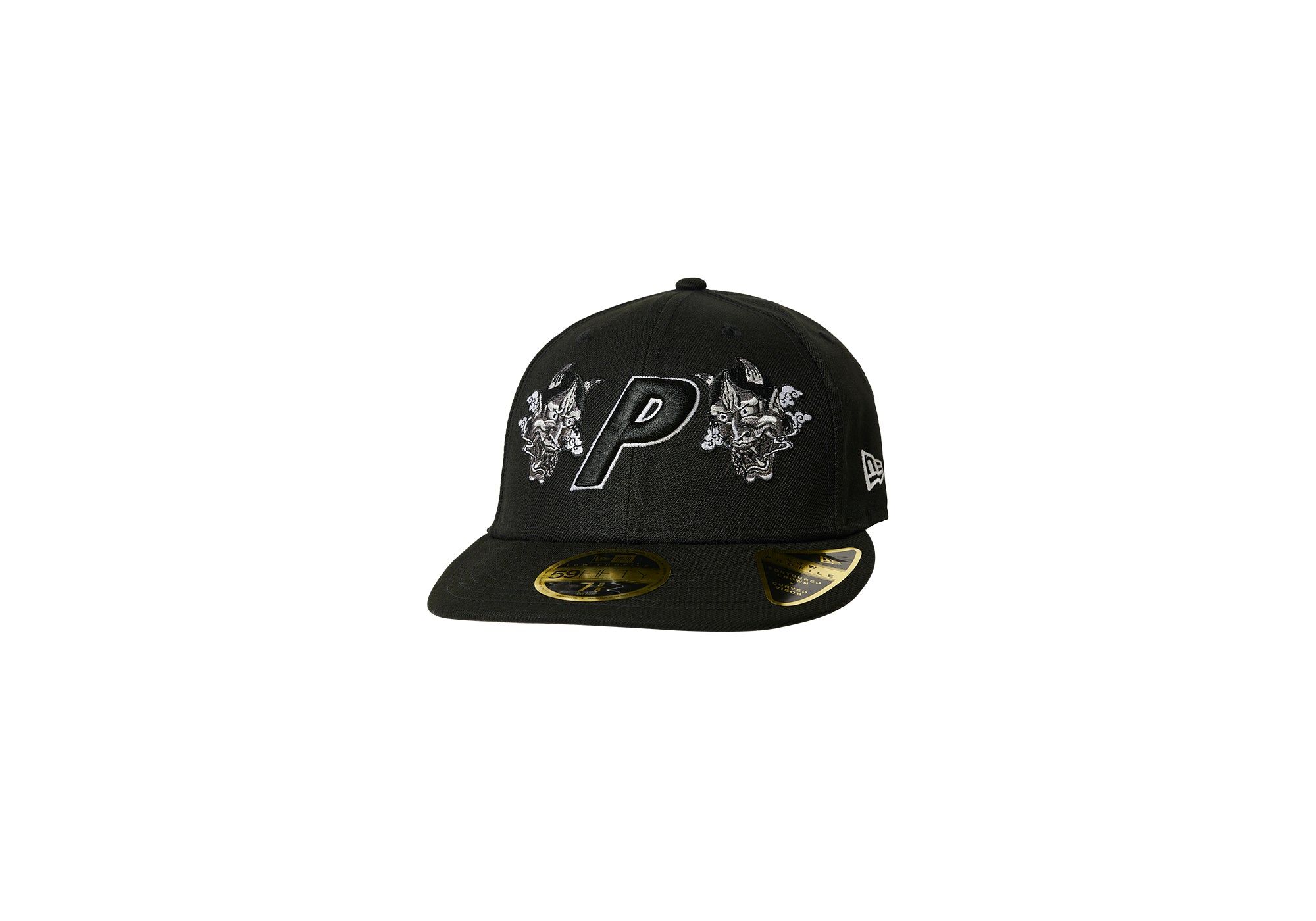 MASKS NEW ERA LP 59FIFTY BLACK sold by PALACE