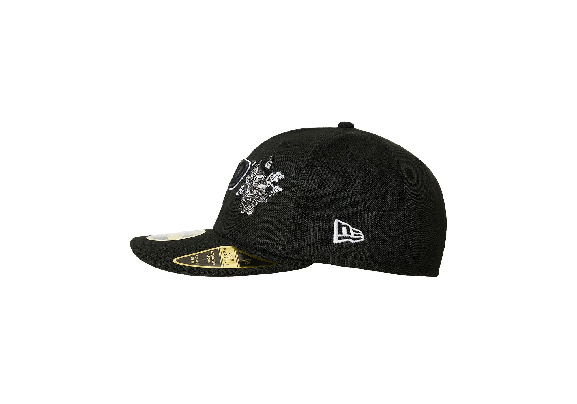MASKS NEW ERA LP 59FIFTY BLACK sold by PALACE product image thumbnail 3