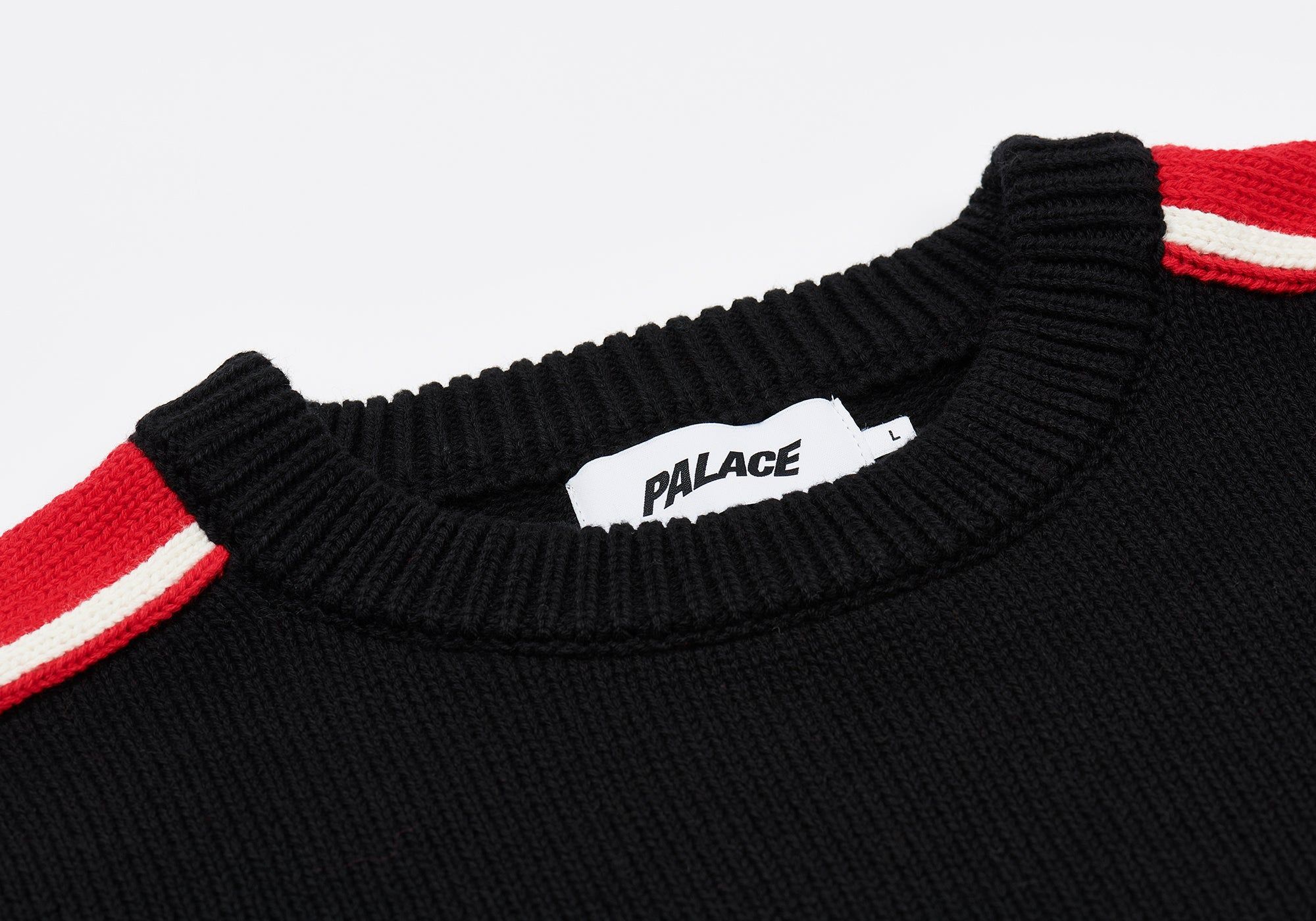 ELECTRONICA KNIT BLACK sold by PALACE product image thumbnail 3