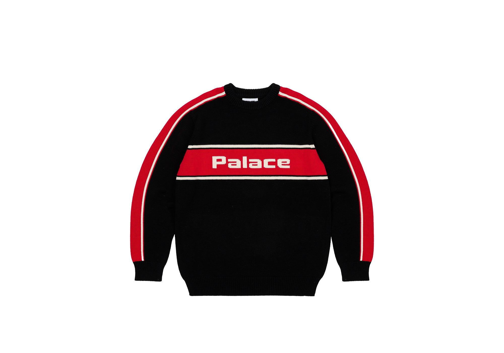 ELECTRONICA KNIT BLACK sold by PALACE