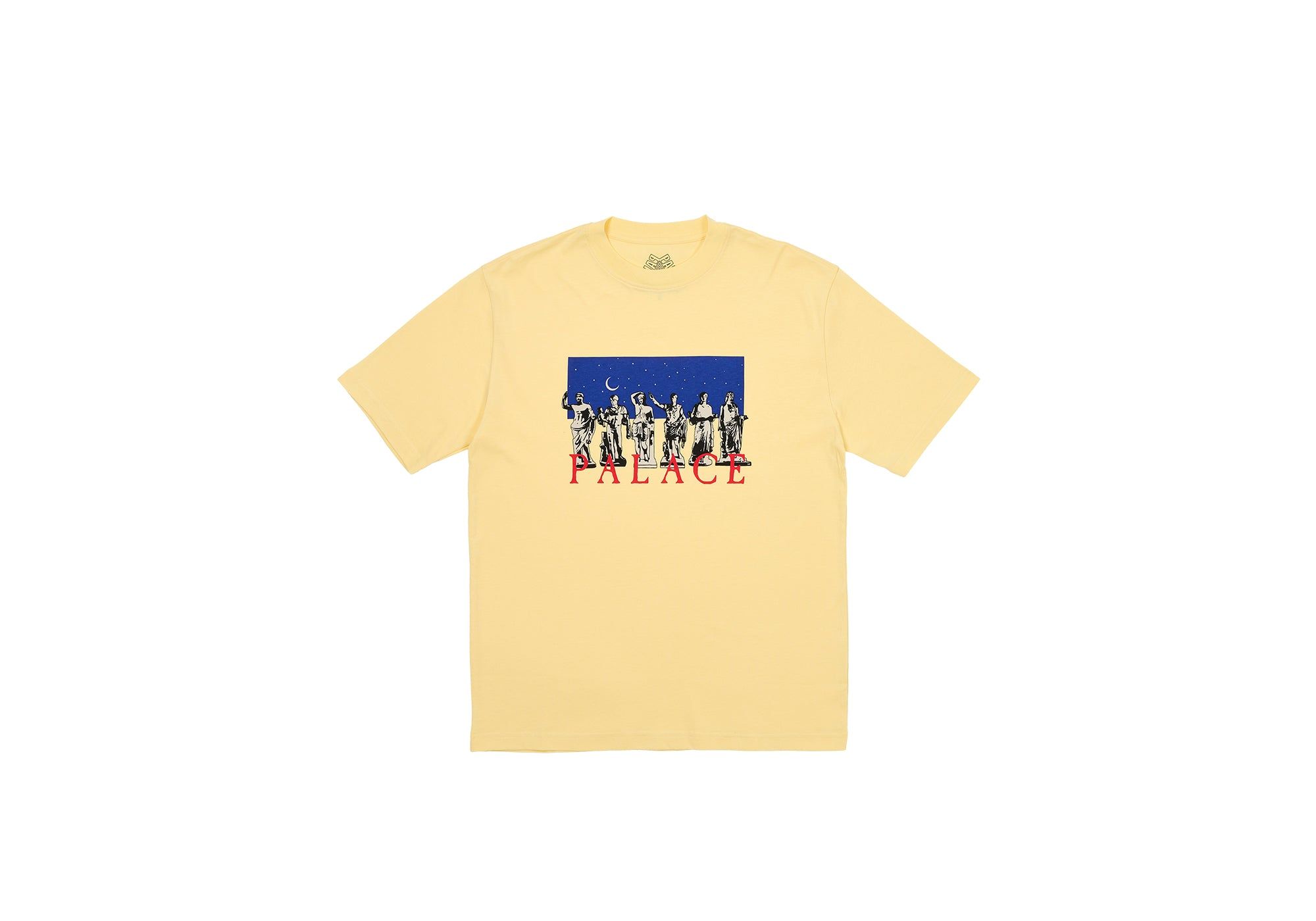 STILL T-SHIRT MELLOW YELLOW sold by PALACE