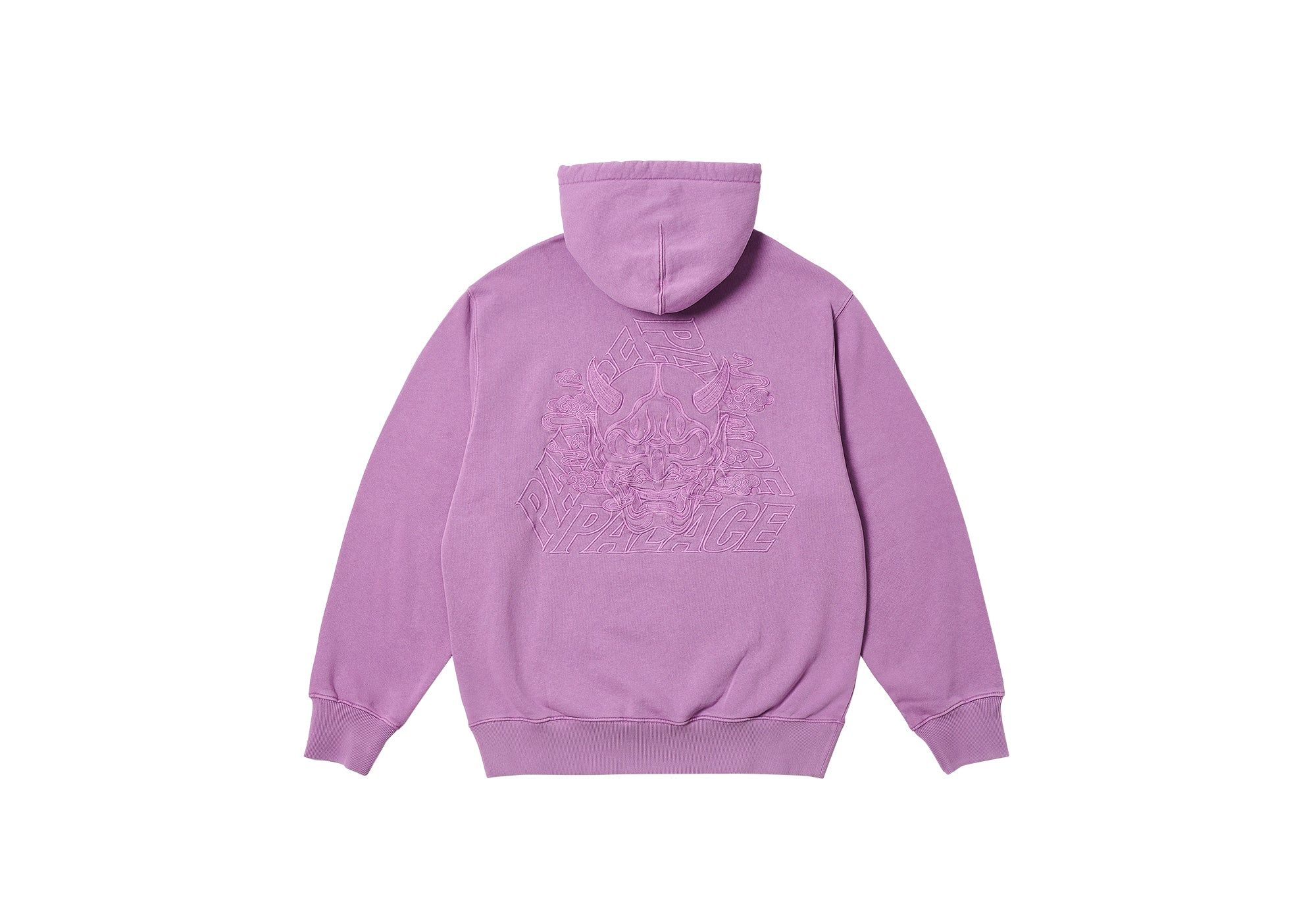 DEMON HOOD LIGHT PURPLE sold by PALACE