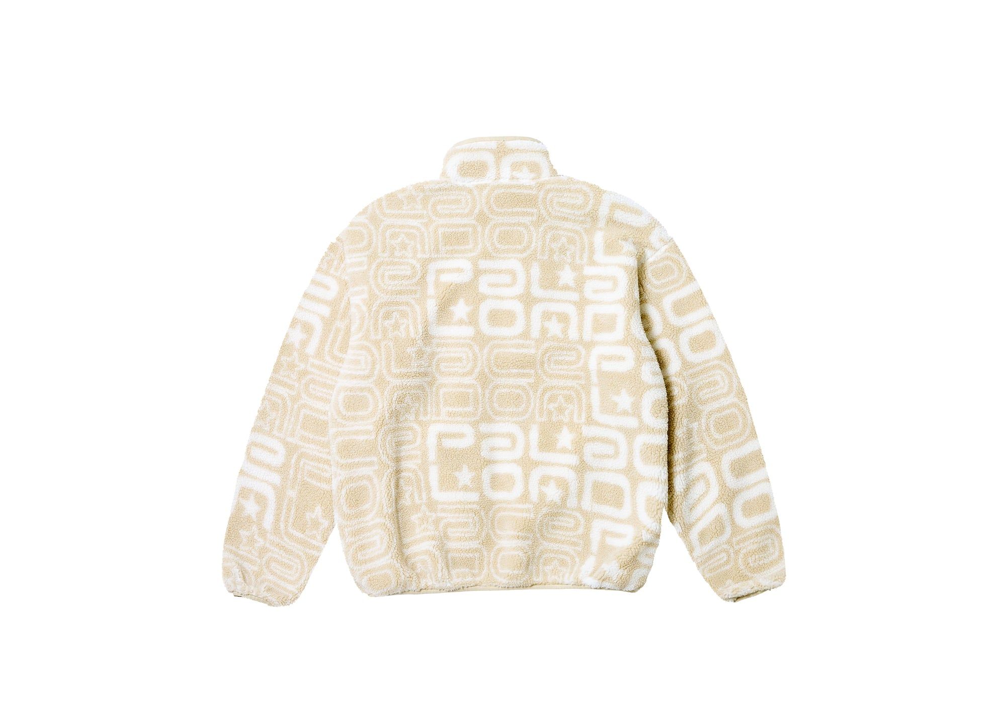 JOYREX FLEECE JACKET STONE sold by PALACE product image thumbnail 2