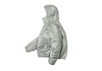 PERTEX® QUILTED JACKET GREY sold by PALACE