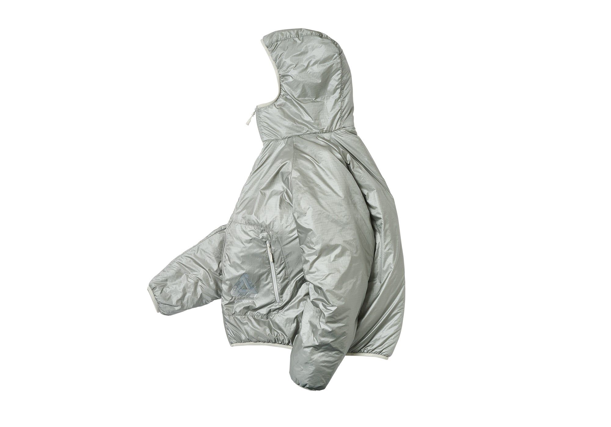 PERTEX® QUILTED JACKET GREY sold by PALACE product image thumbnail 3