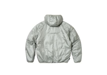 PERTEX® QUILTED JACKET GREY sold by PALACE