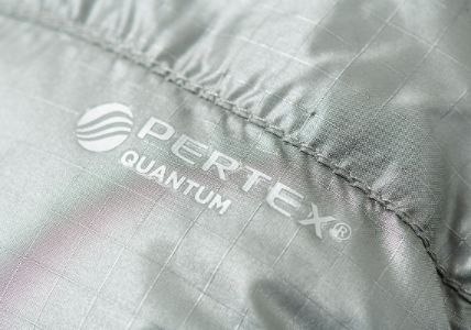 PERTEX® QUILTED JACKET GREY sold by PALACE