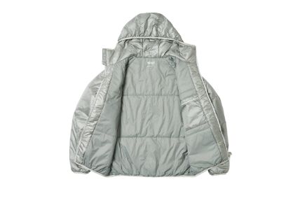 PERTEX® QUILTED JACKET GREY sold by PALACE