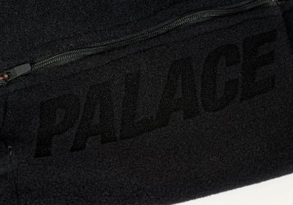 POLARTEC PEAKED FACE WARMER BLACK sold by PALACE