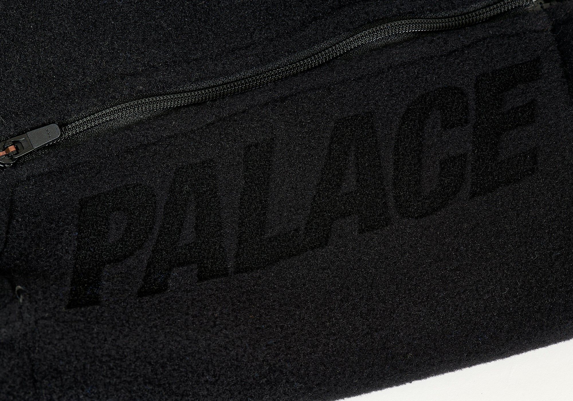 PALACE POLARTEC PEAKED FACE WARMER BLACK | Parallel