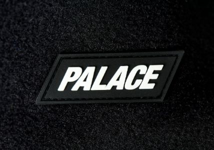 POLARTEC PEAKED FACE WARMER BLACK sold by PALACE