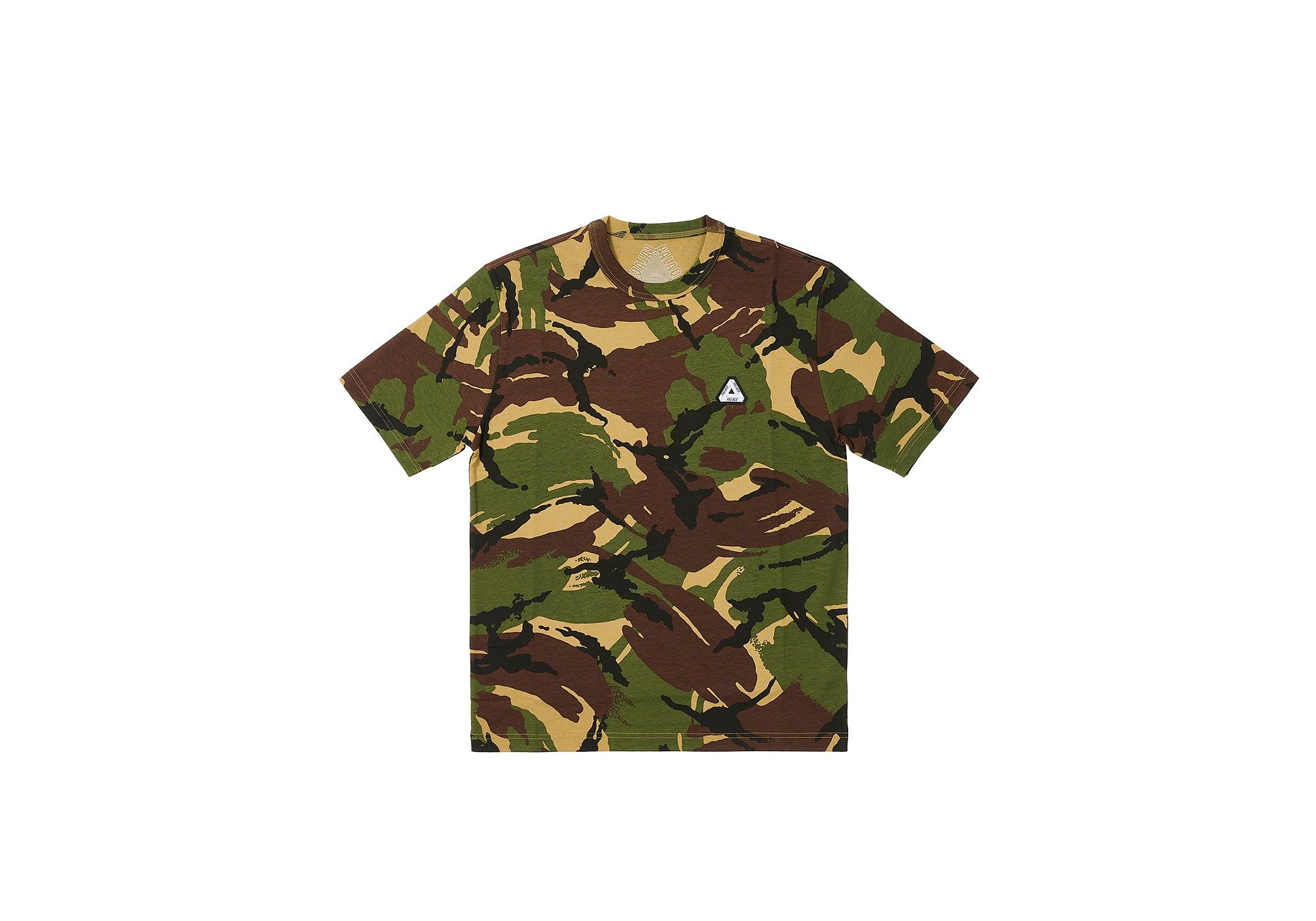 SOFAR T-SHIRT WOODLAND CAMO sold by PALACE