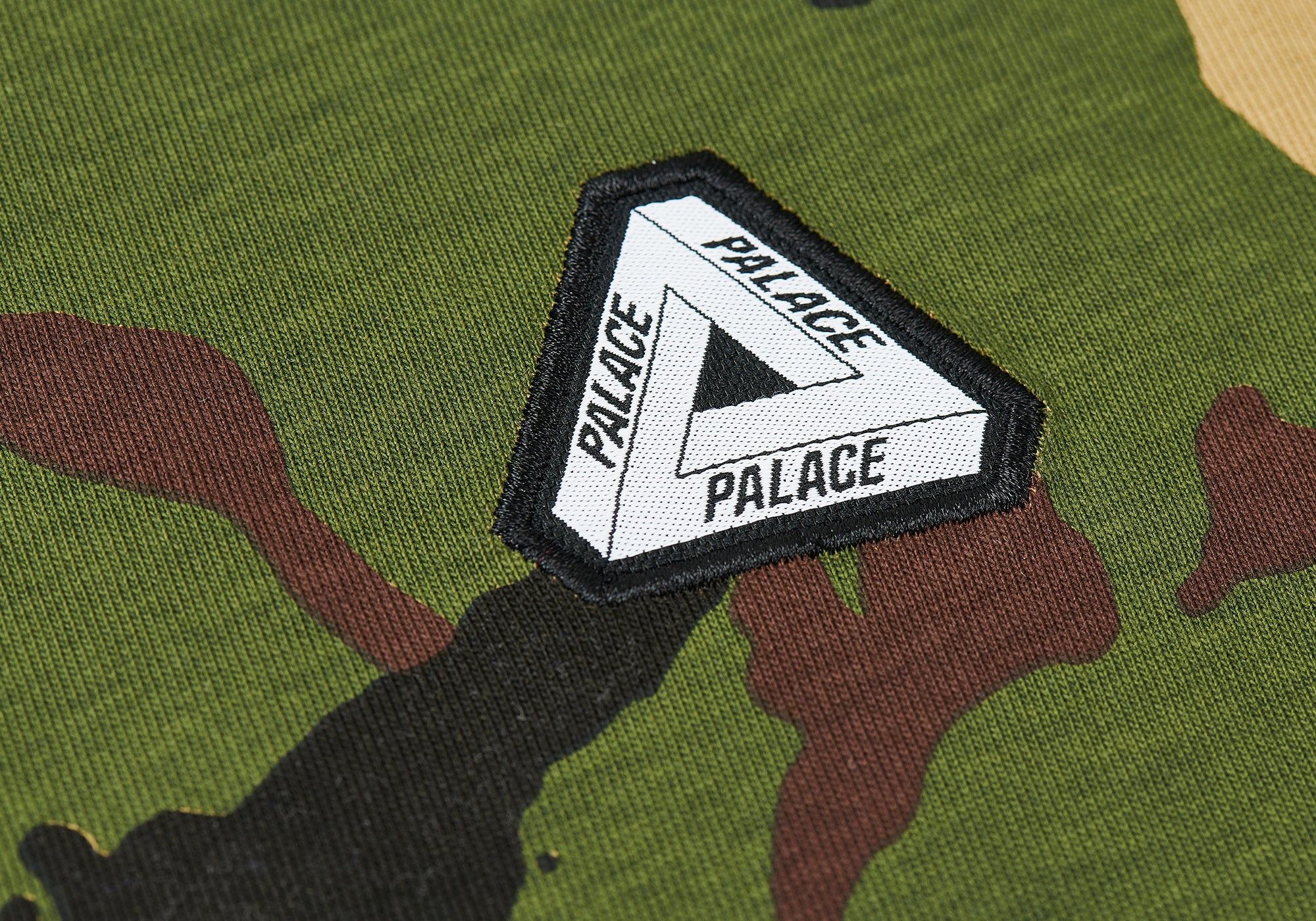 SOFAR T-SHIRT WOODLAND CAMO sold by PALACE product image thumbnail 2