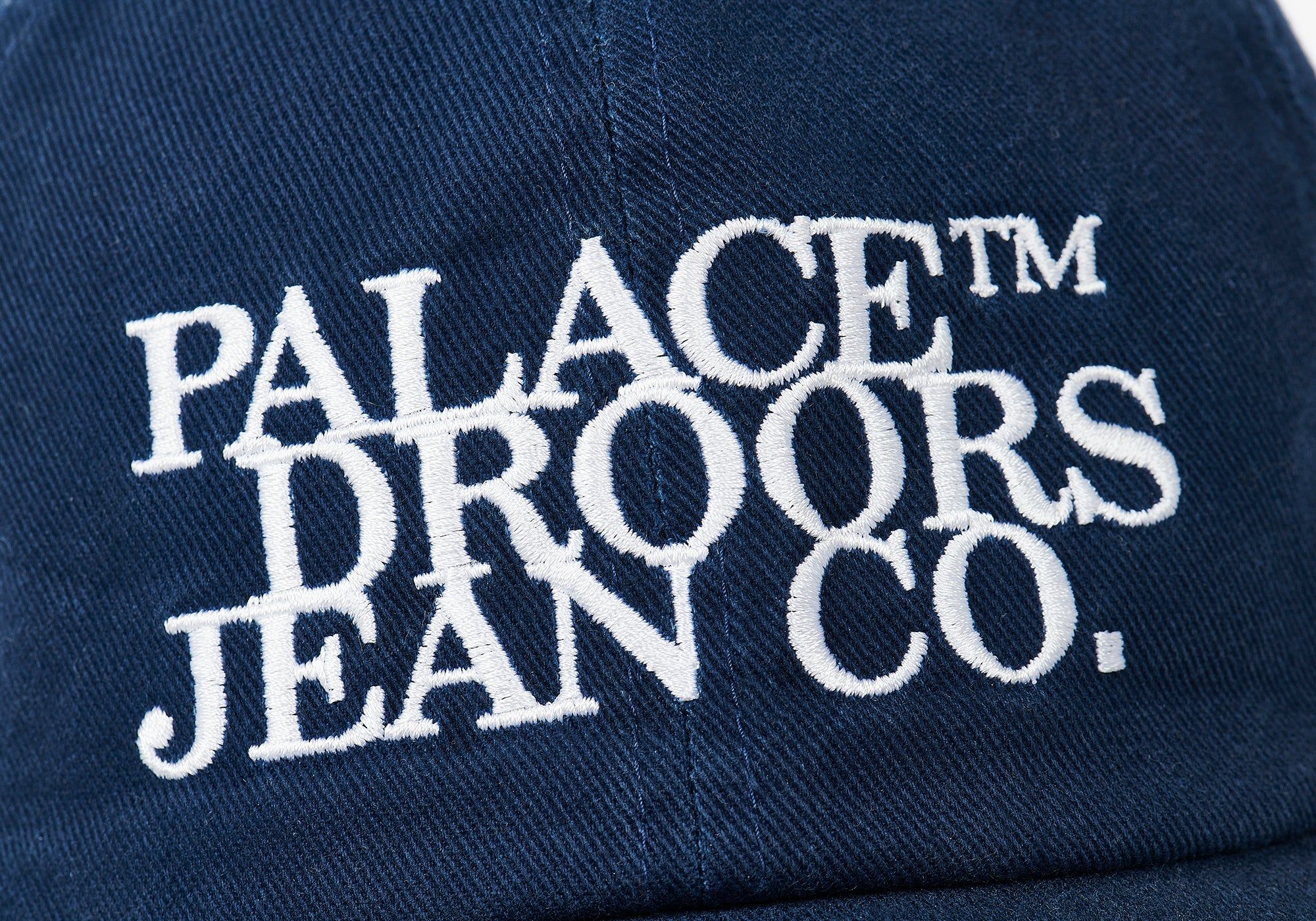 PALACE DROORS 6-PANEL NAVY sold by PALACE product image thumbnail 3