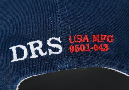 PALACE DROORS 6-PANEL NAVY sold by PALACE