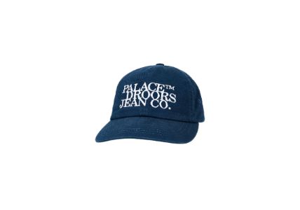 PALACE DROORS 6-PANEL NAVY sold by PALACE
