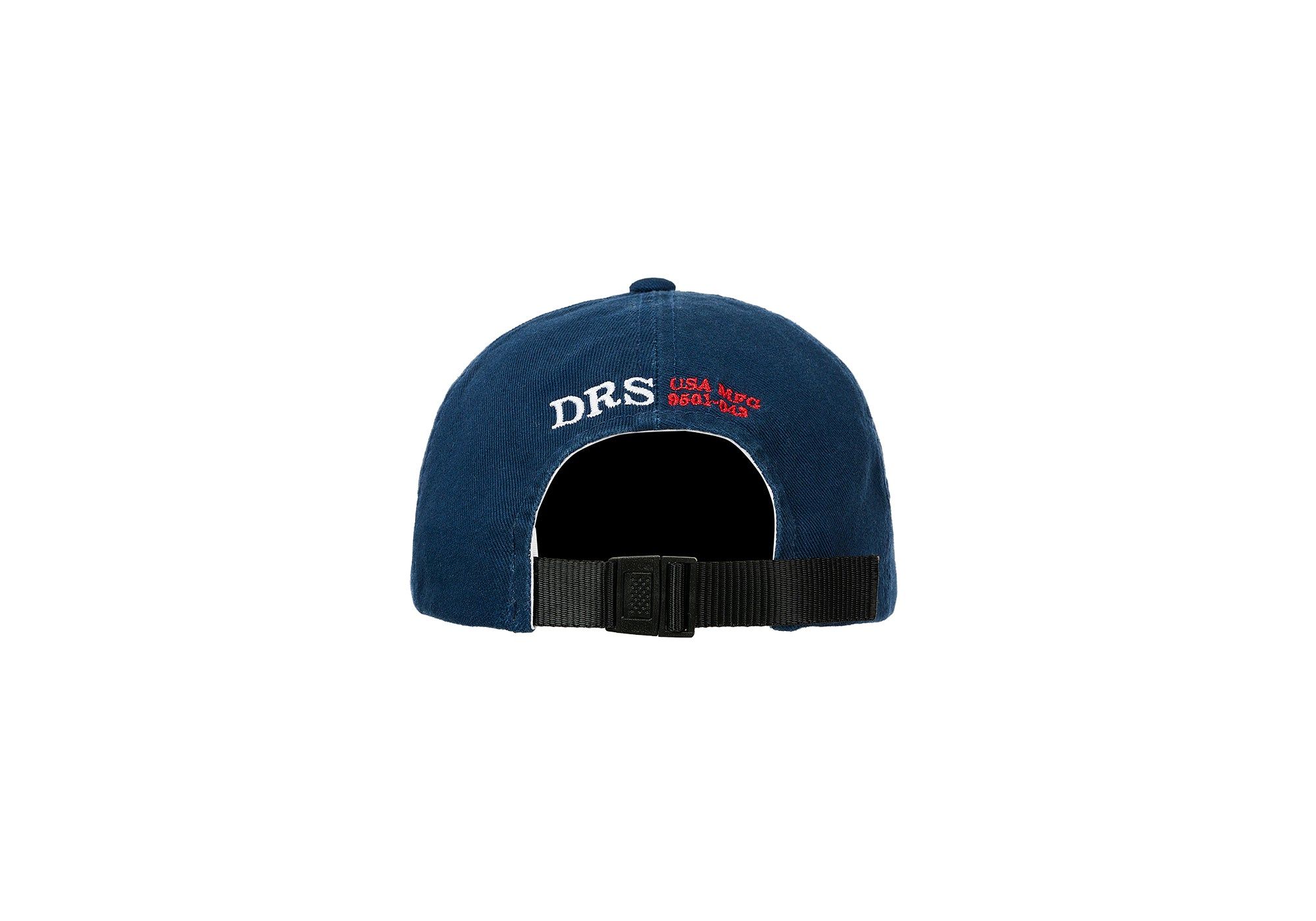 PALACE DROORS 6-PANEL NAVY sold by PALACE product image thumbnail 2
