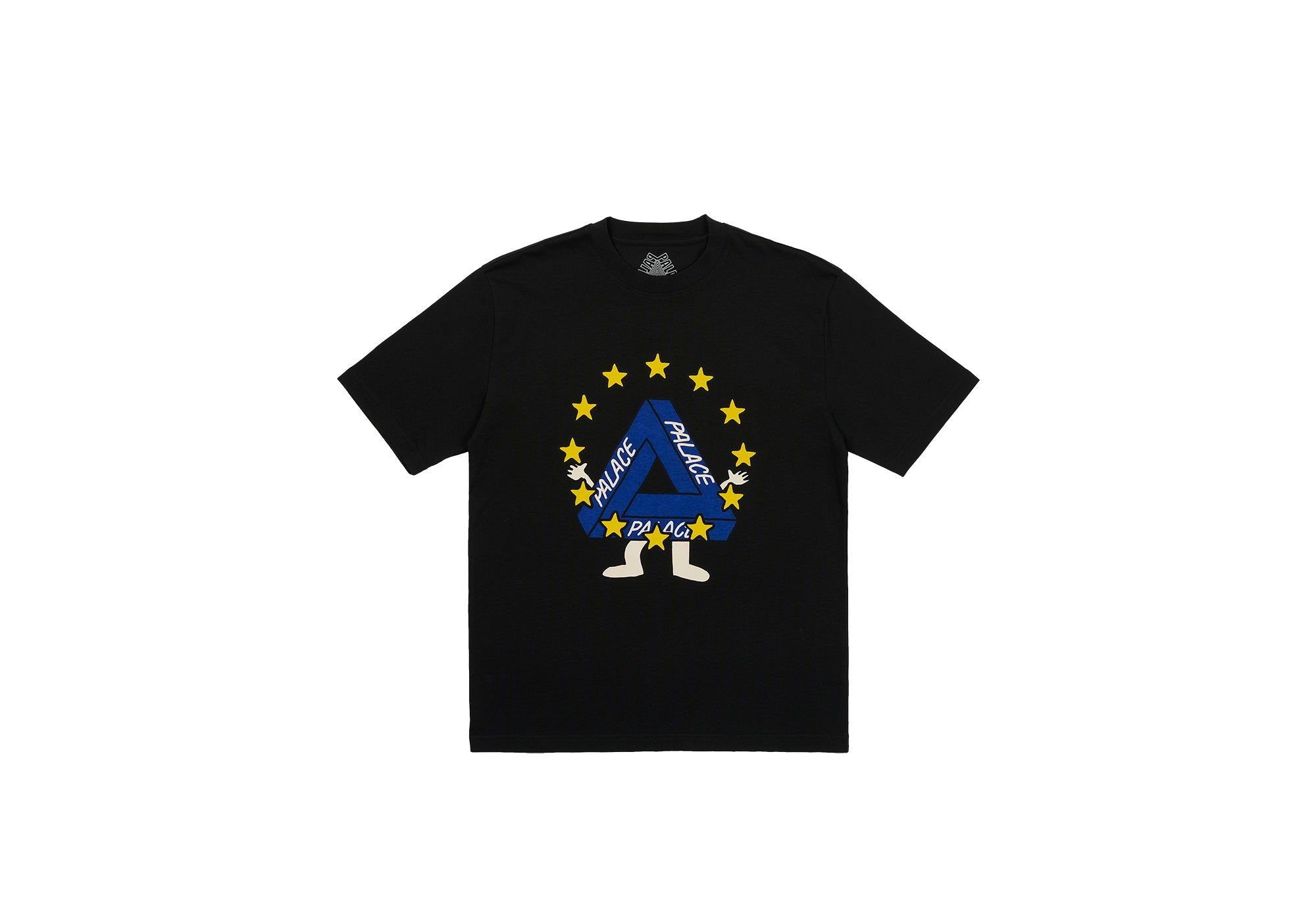 MISSING EU T-SHIRT BLACK sold by PALACE