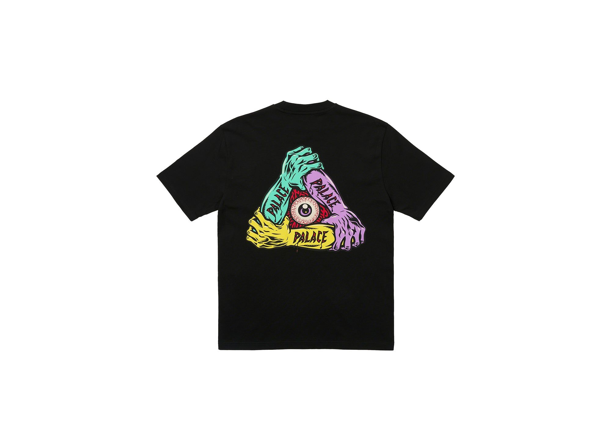 ARMS T-SHIRT BLACK sold by PALACE