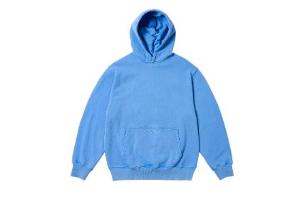 DEMON HOOD BLUE sold by PALACE