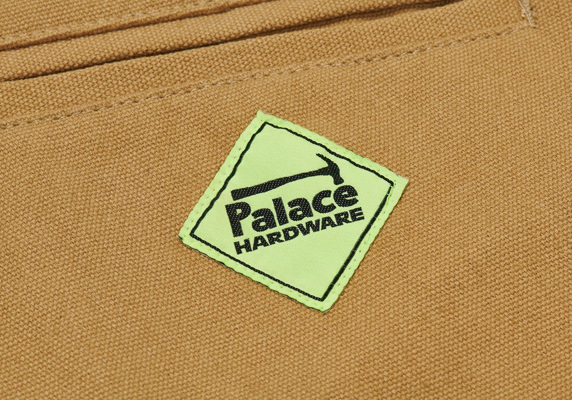 PALACE HARDWARE WORK PANT KHAKI sold by PALACE product image thumbnail 7