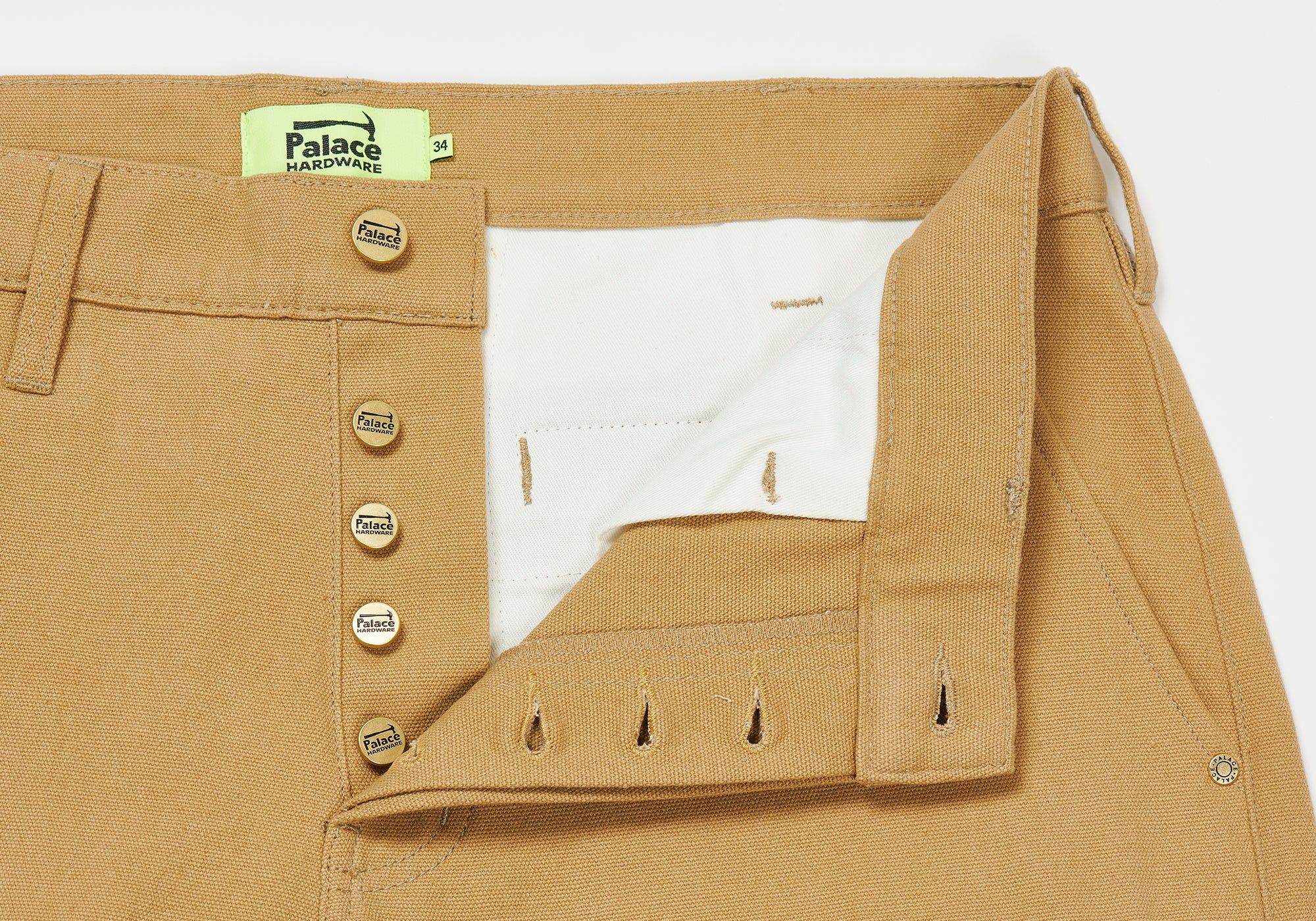 PALACE HARDWARE WORK PANT KHAKI sold by PALACE product image thumbnail 6