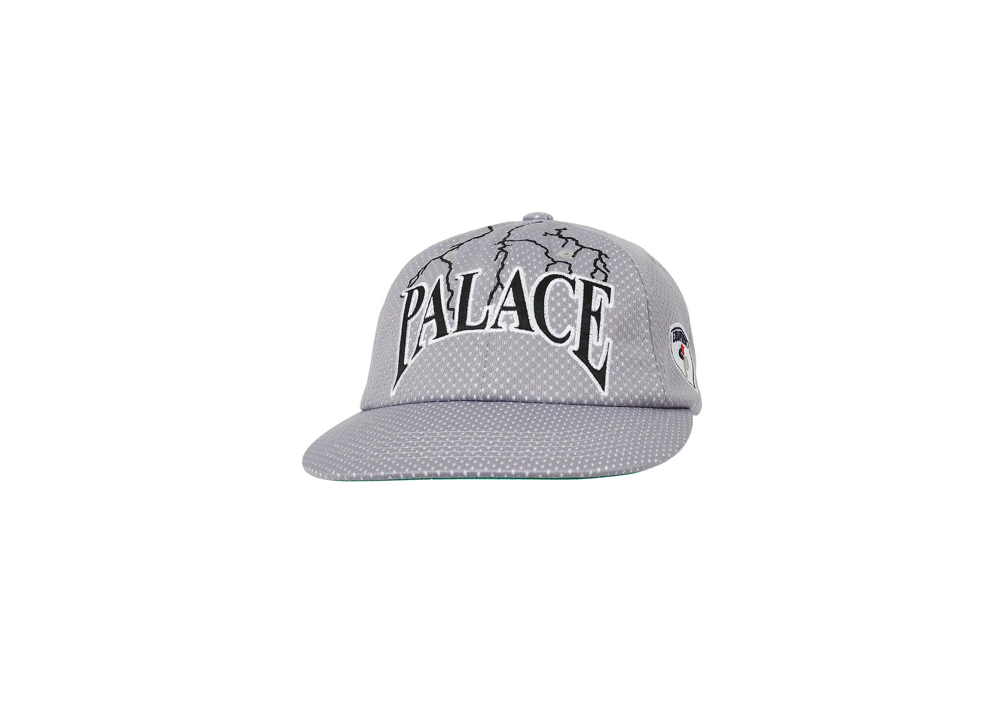 HESH STRAPBACK SILVER sold by PALACE