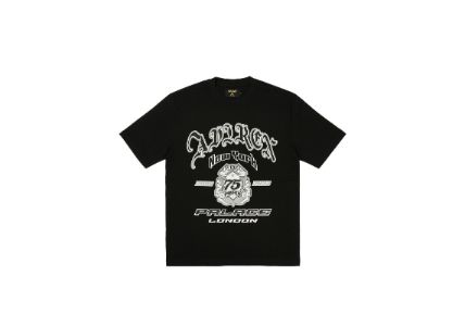 PALACE AVIREX T-SHIRT BLACK sold by PALACE