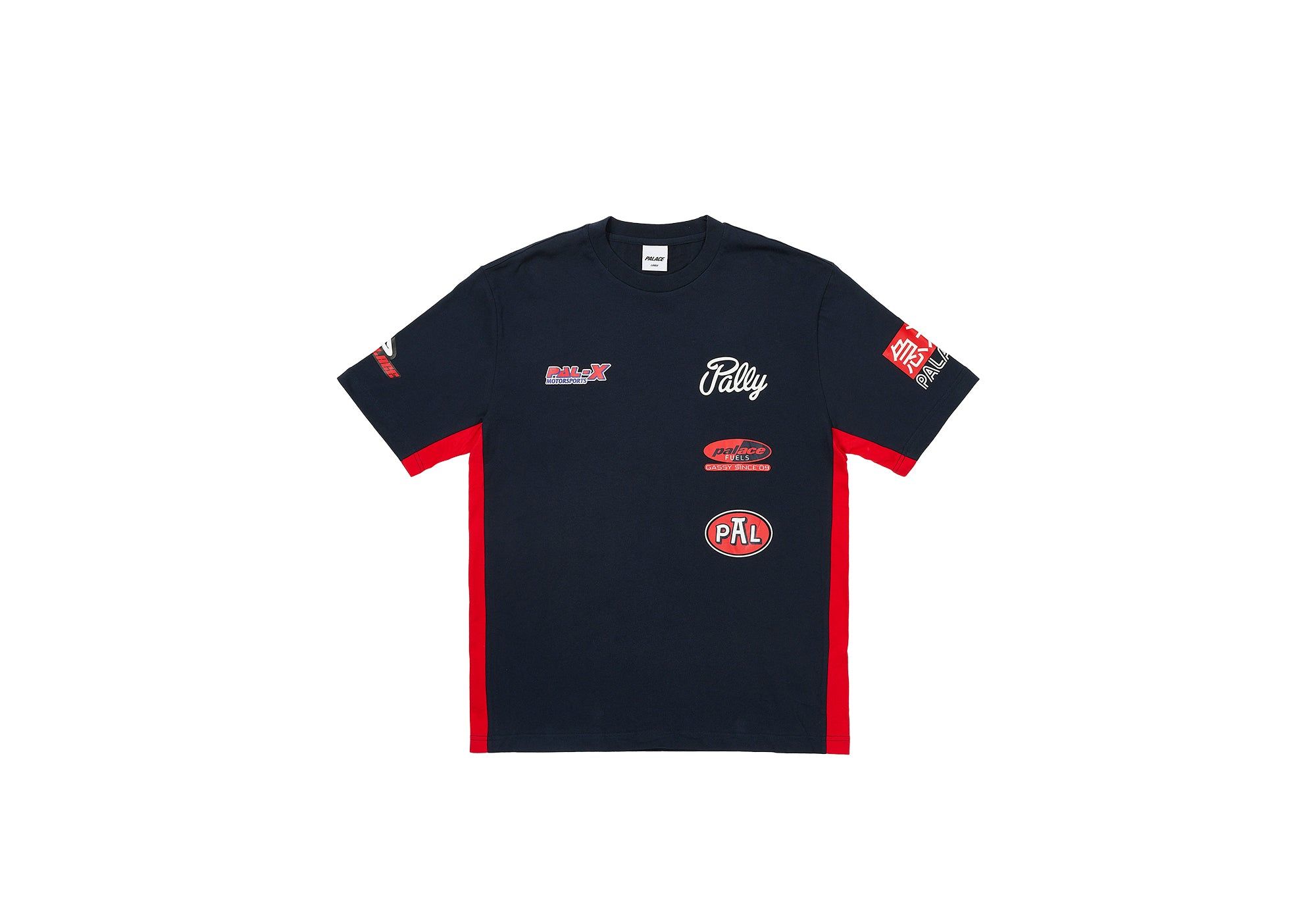 RACY T-SHIRT NAVY sold by PALACE