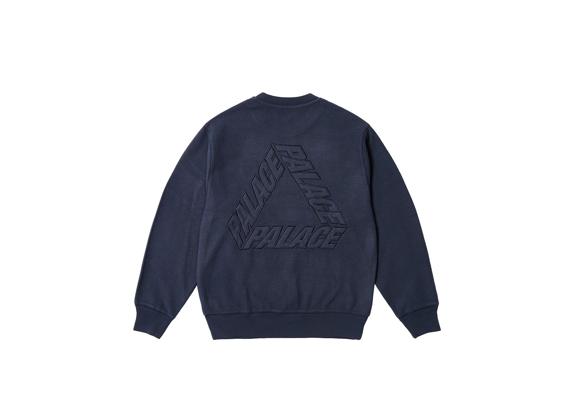 REVERSE P-3 CREW NAVY sold by PALACE