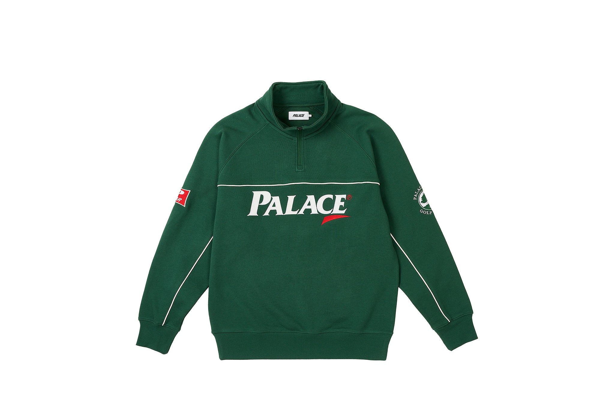PAR 1/4 ZIP FUNNEL HUNTSMAN sold by PALACE