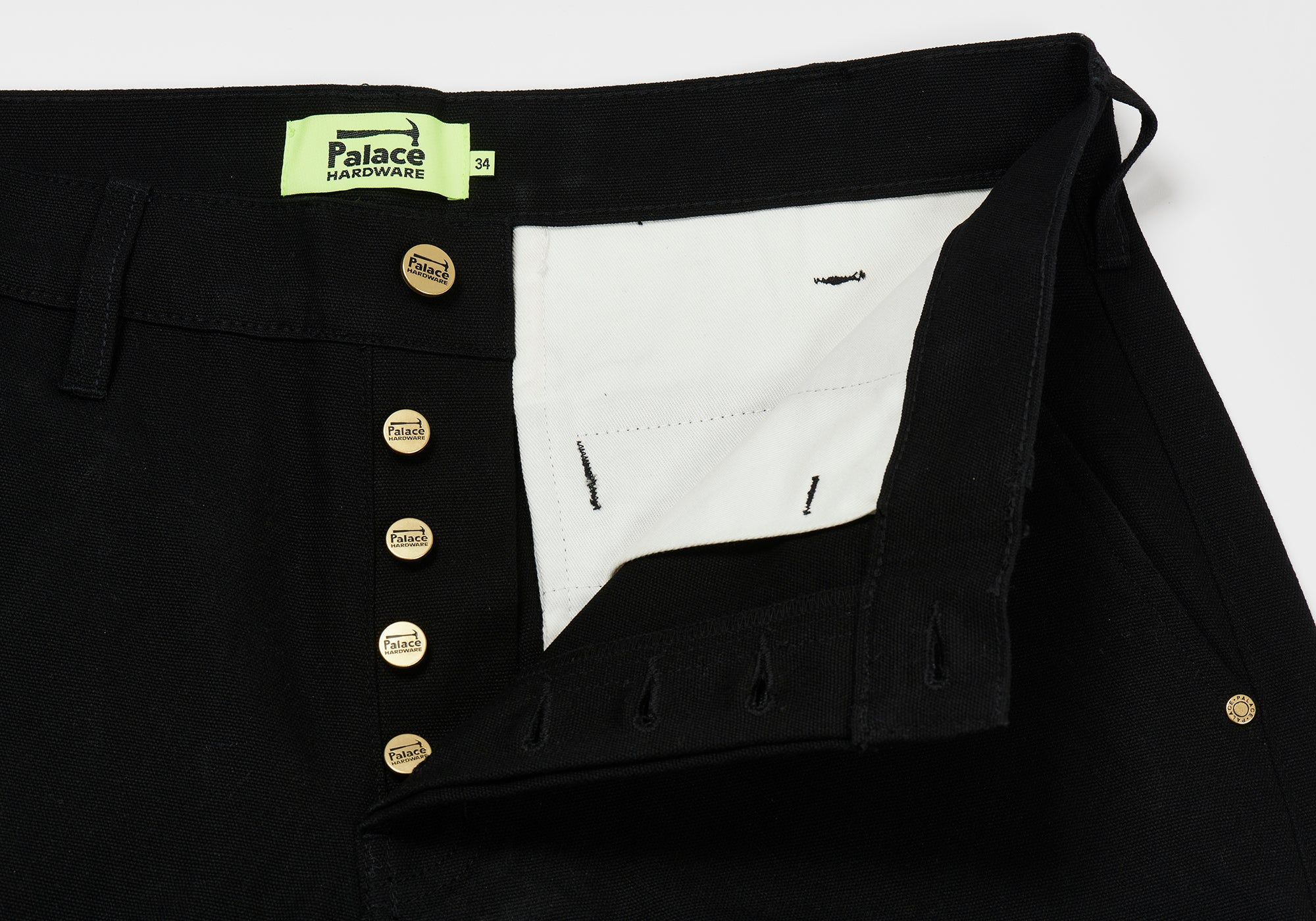 PALACE HARDWARE WORK PANT BLACK sold by PALACE product image thumbnail 6