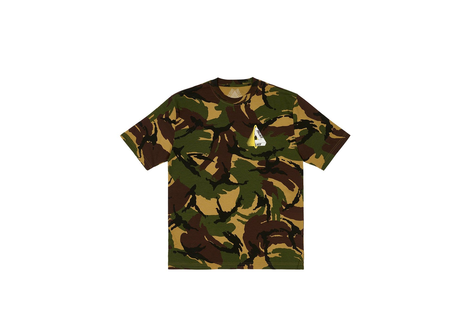 TRI-VOID T-SHIRT WOODLAND CAMO sold by PALACE product image thumbnail 2