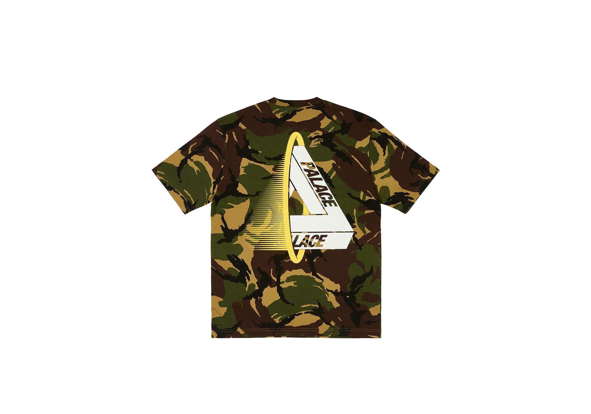 TRI-VOID T-SHIRT WOODLAND CAMO sold by PALACE