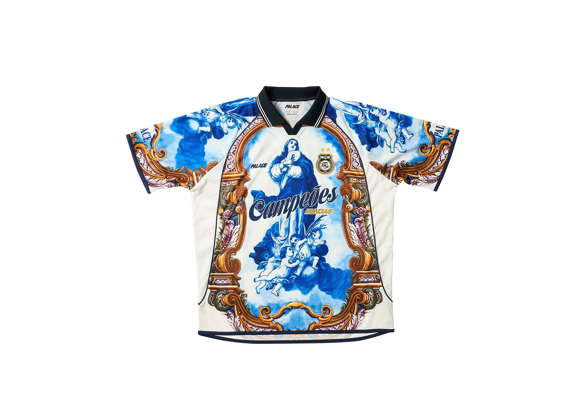 HOLY GRAIL JERSEY NAVY sold by PALACE