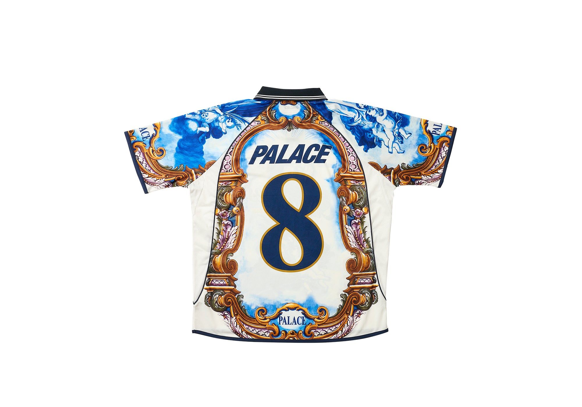 HOLY GRAIL JERSEY NAVY sold by PALACE product image thumbnail 2