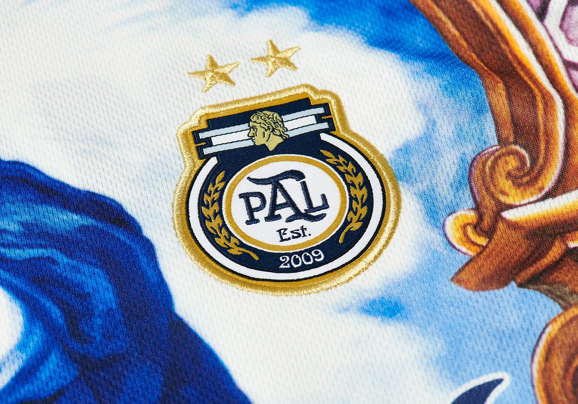 HOLY GRAIL JERSEY NAVY sold by PALACE product image thumbnail 3