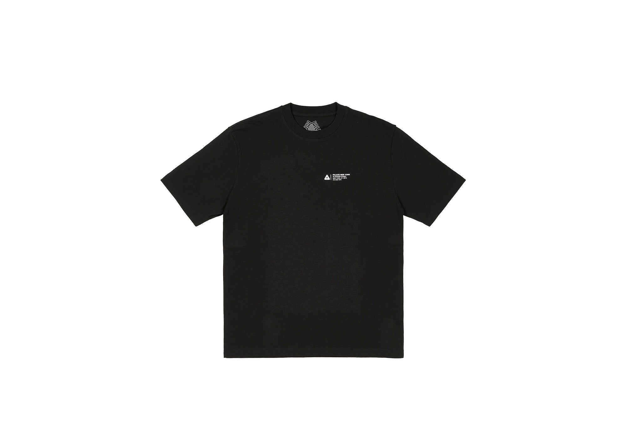 WRAPPER LOGO T-SHIRT BLACK sold by PALACE product image thumbnail 2