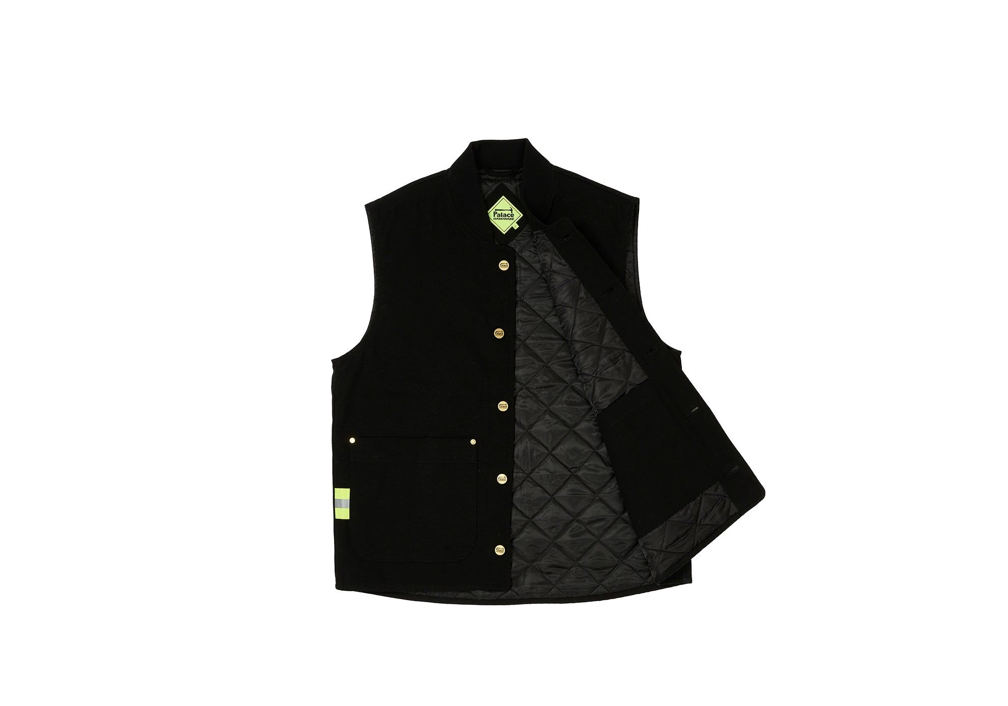 PALACE HARDWARE VEST BLACK sold by PALACE product image thumbnail 3