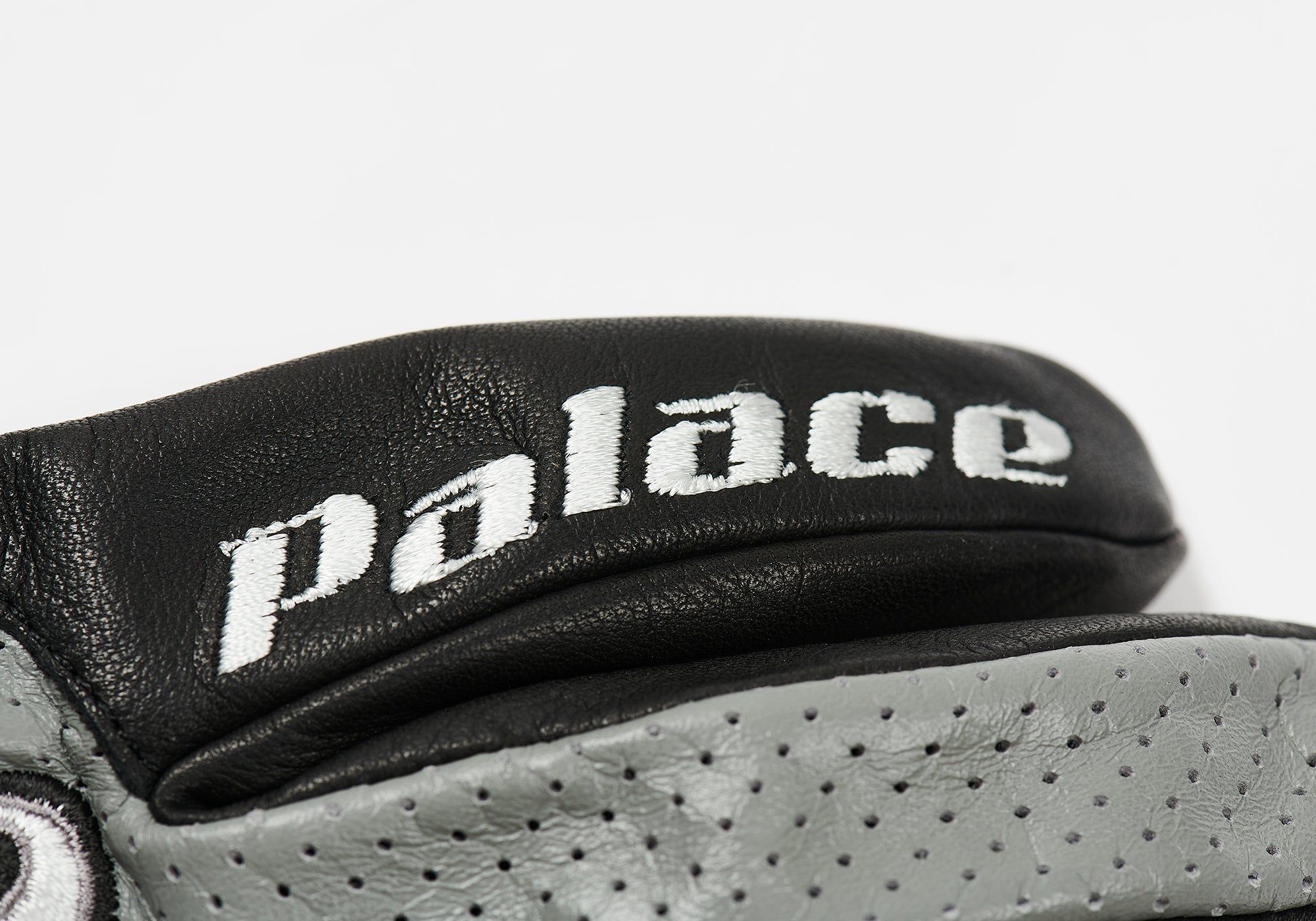 PALACE PALACE AVIREX LEATHER GLOVES BLACK | Parallel