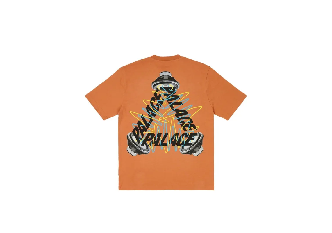 SPEAKER P-3 T-SHIRT MELTED SUGAR sold by PALACE