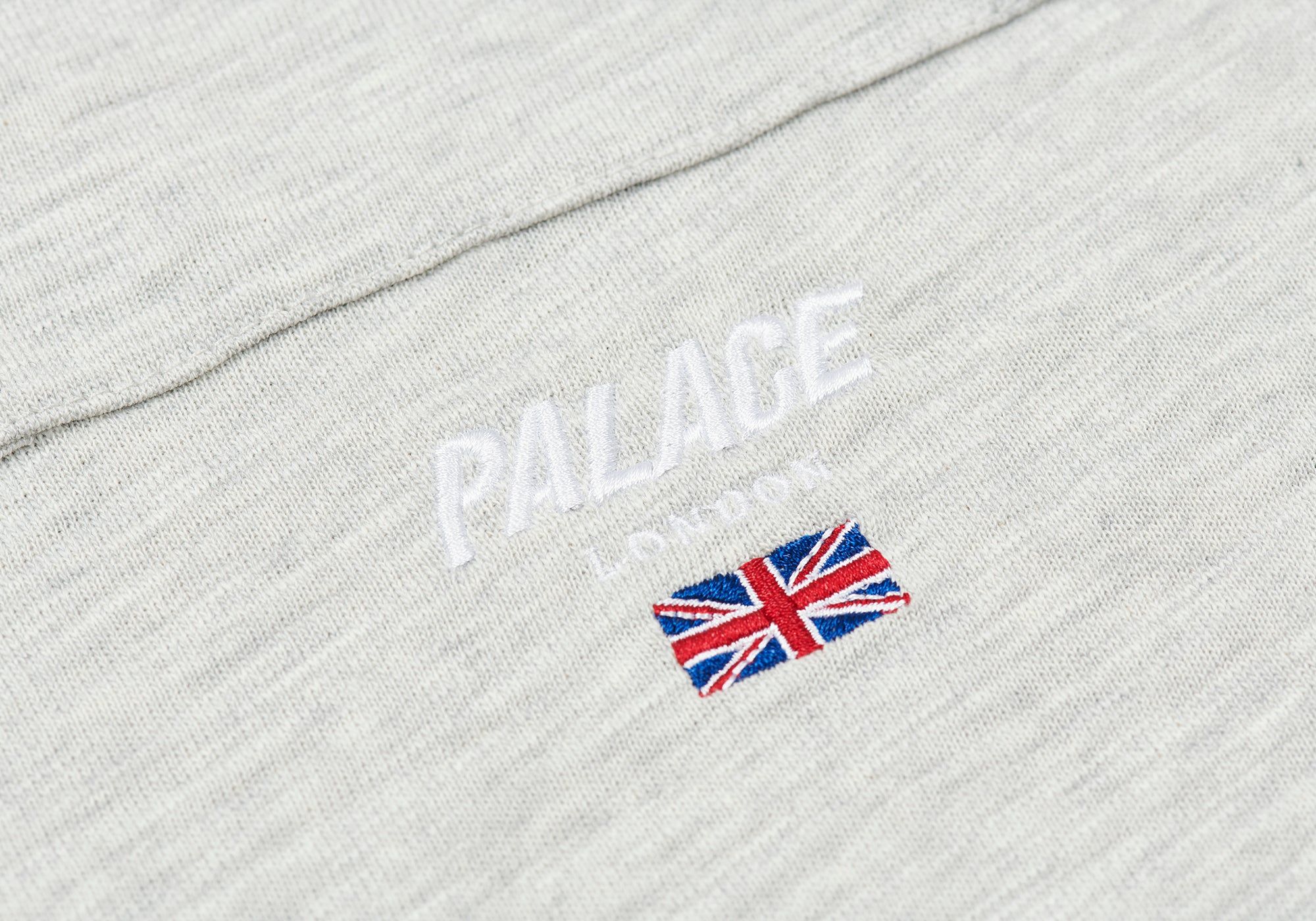 SLUB SQUARE POCKET T-SHIRT GREY MARL sold by PALACE product image thumbnail 2